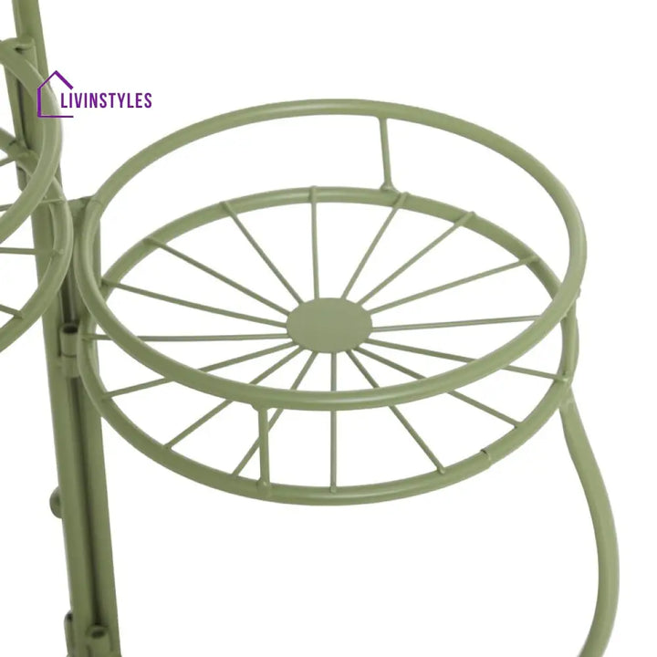 Saumya Metal Plant Stand For Balcony