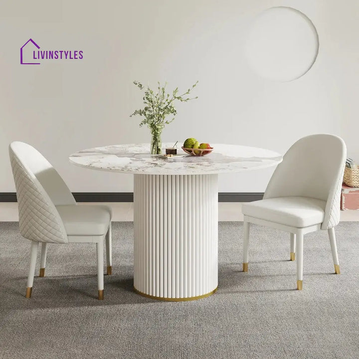 Saveliy Round Dining Table