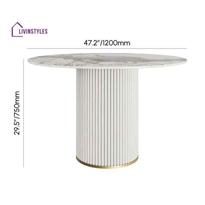Saveliy Round Dining Table