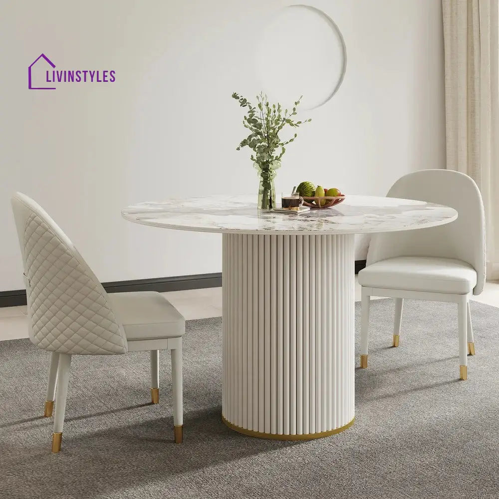 Saveliy Round Dining Table