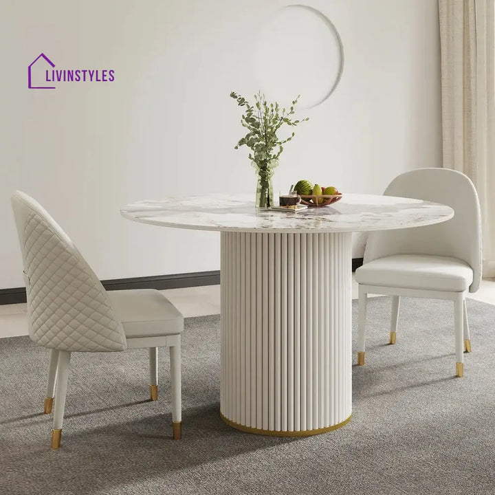Saveliy Round Dining Table