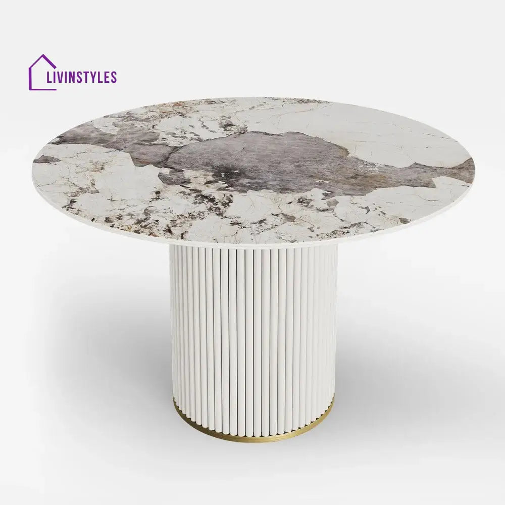 Saveliy Round Dining Table