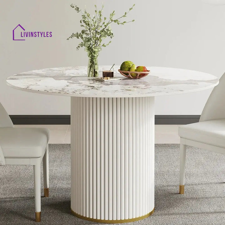 Saveliy Round Dining Table