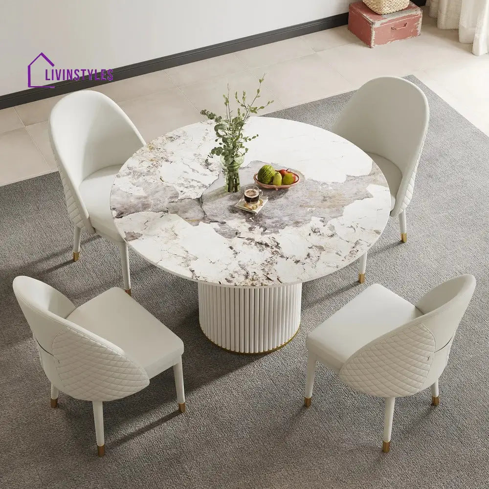 Saveliy Round Dining Table