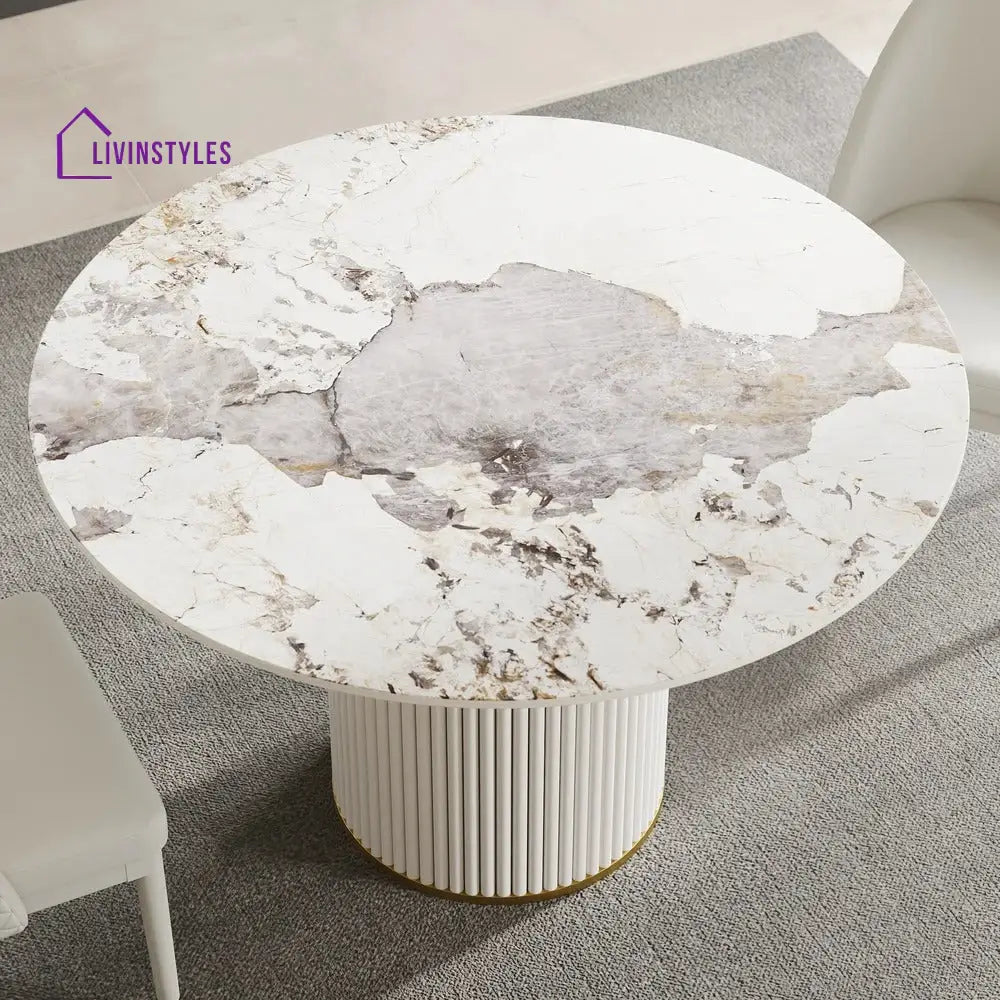 Saveliy Round Dining Table