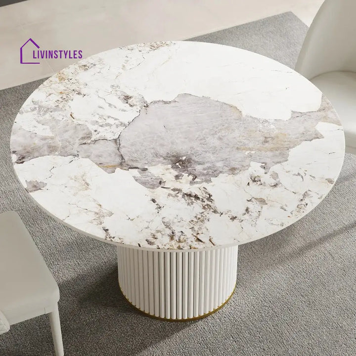 Saveliy Round Dining Table