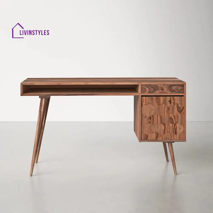 Savely Solid Wood Study Table for Students