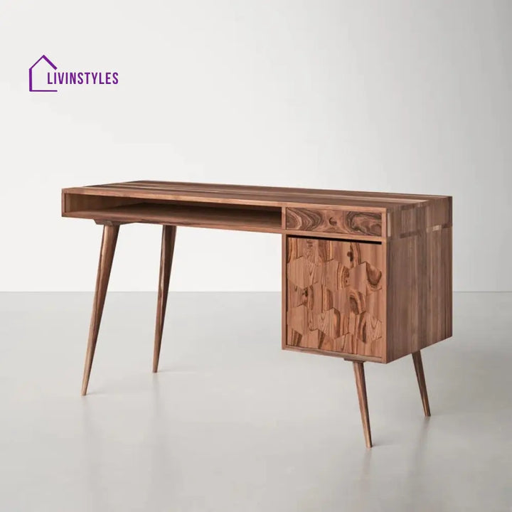Savely Solid Wood Study Table for Students