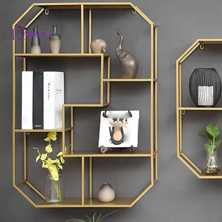 Savely Stainless Steel Wall Shelves | Storage Shelves