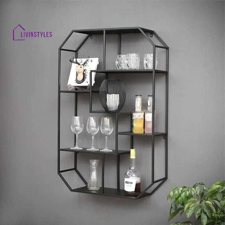 Savely Stainless Steel Wall Shelves | Storage Shelves