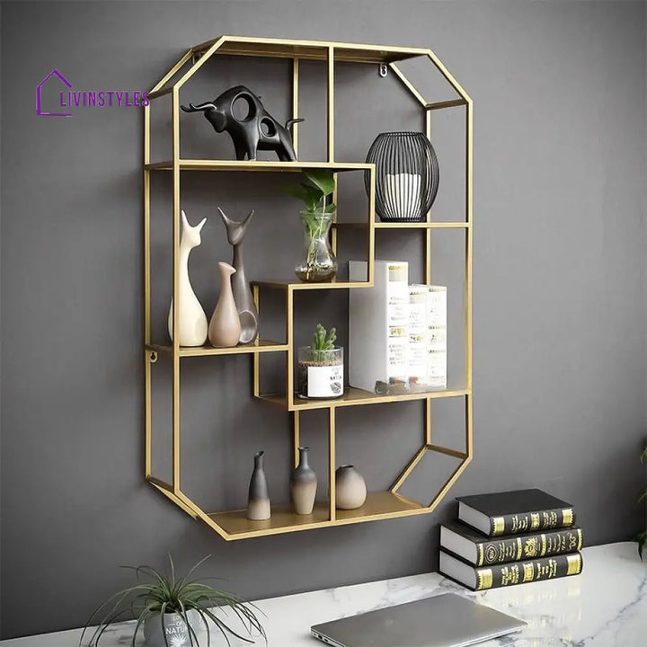 Savely Stainless Steel Wall Shelves | Storage Shelves