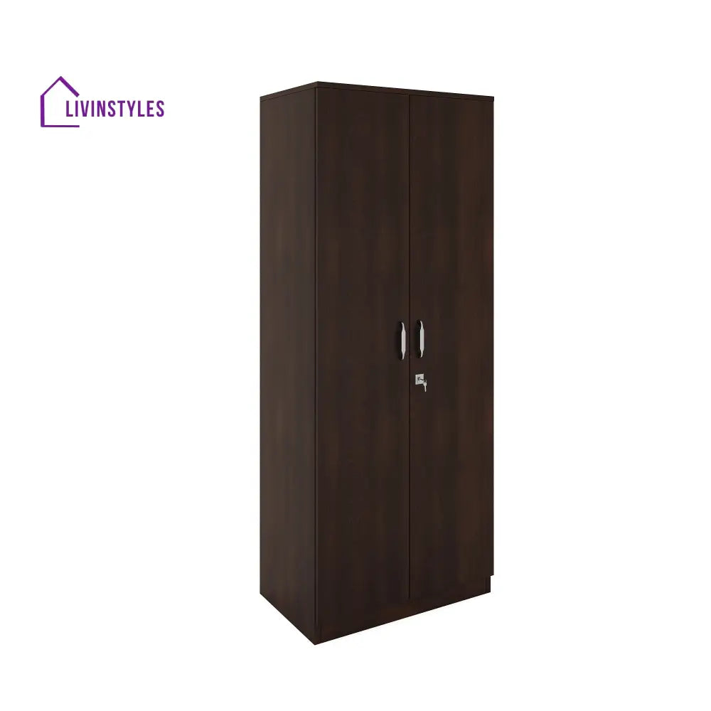 Kirill 2 Door without Mirror Wardrobe (New Wenge) Home Furniture