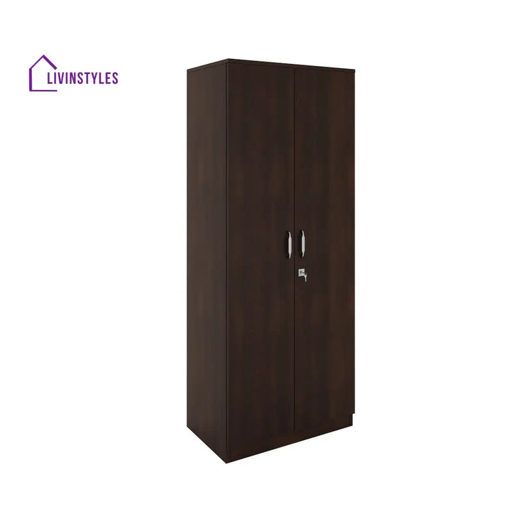 Kirill 2 Door without Mirror Wardrobe (New Wenge) Home Furniture