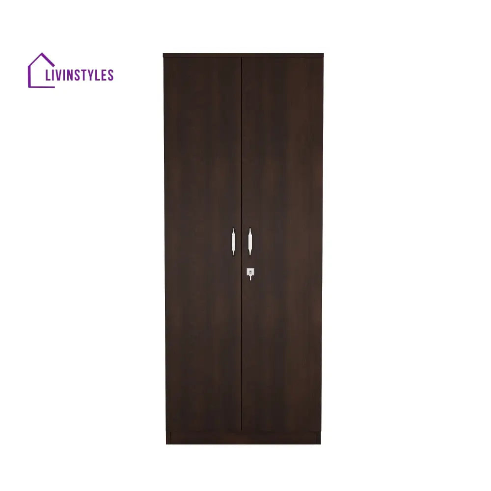 Kirill 2 Door without Mirror Wardrobe (New Wenge) Home Furniture