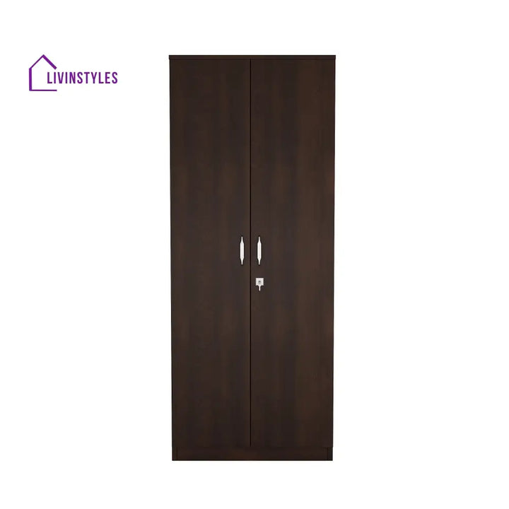 Kirill 2 Door without Mirror Wardrobe (New Wenge) Home Furniture