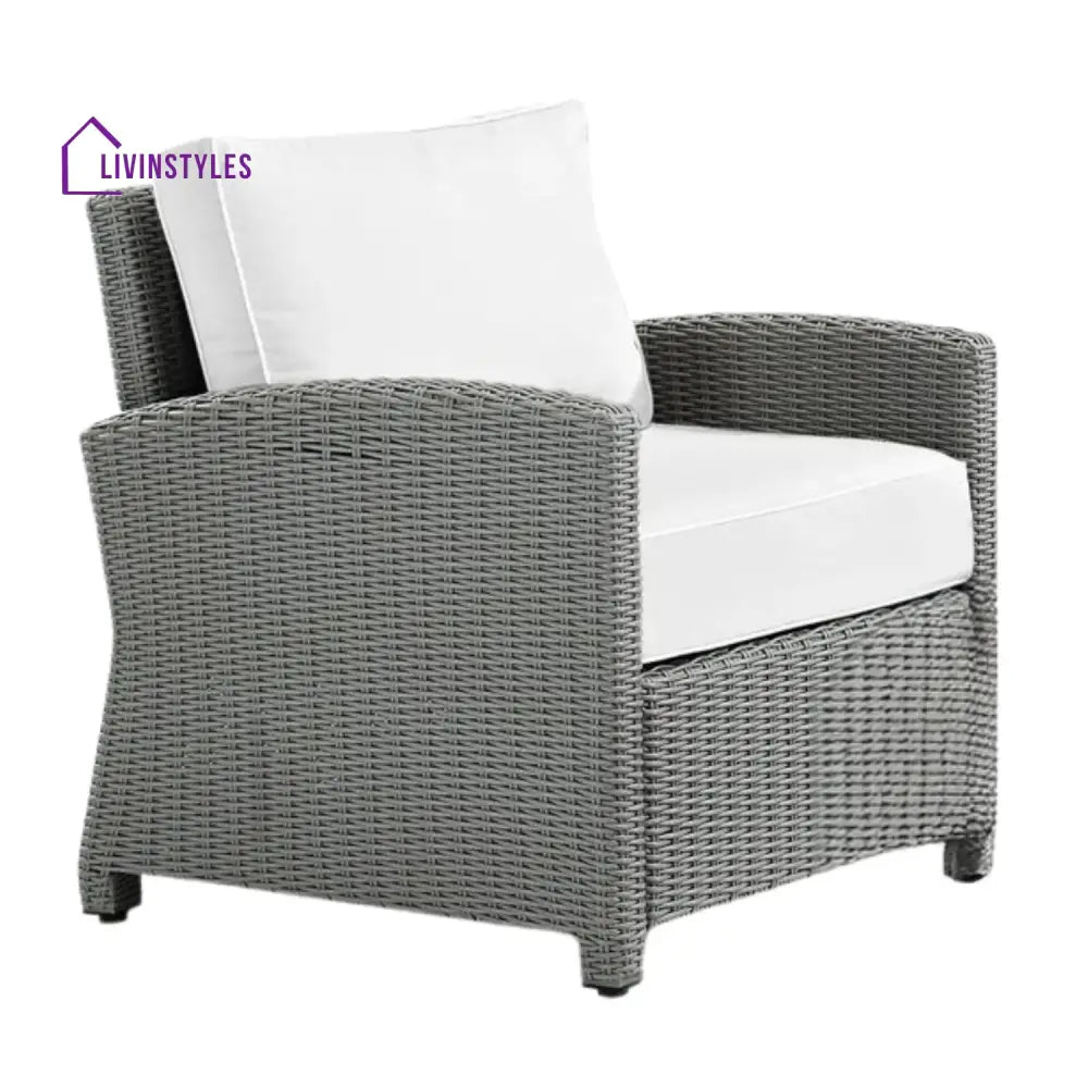 Scarlett 4 Pieces Patio Furniture Set Outdoor Sectional Sofa - Sofa Set