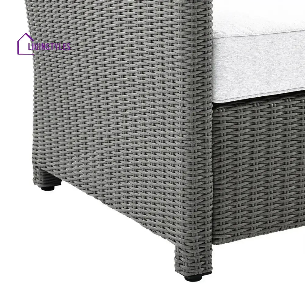 Scarlett 4 Pieces Patio Furniture Set Outdoor Sectional Sofa - Sofa Set