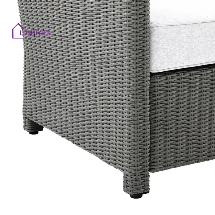Scarlett 4 Pieces Patio Furniture Set Outdoor Sectional Sofa - Sofa Set