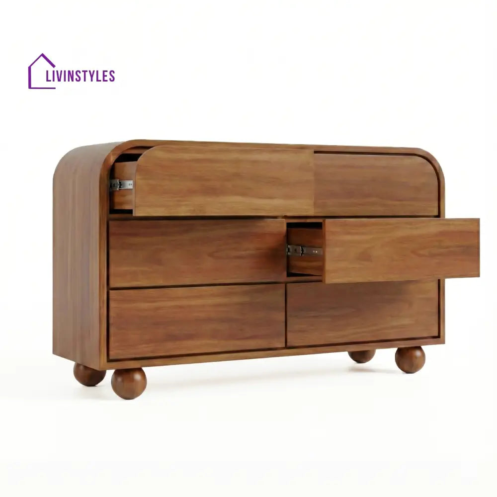Santorini 6 Drawer Dresser - Furniture