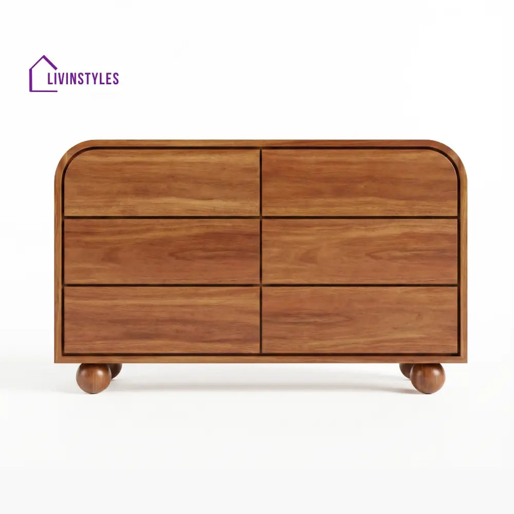 Santorini 6 Drawer Dresser - Furniture