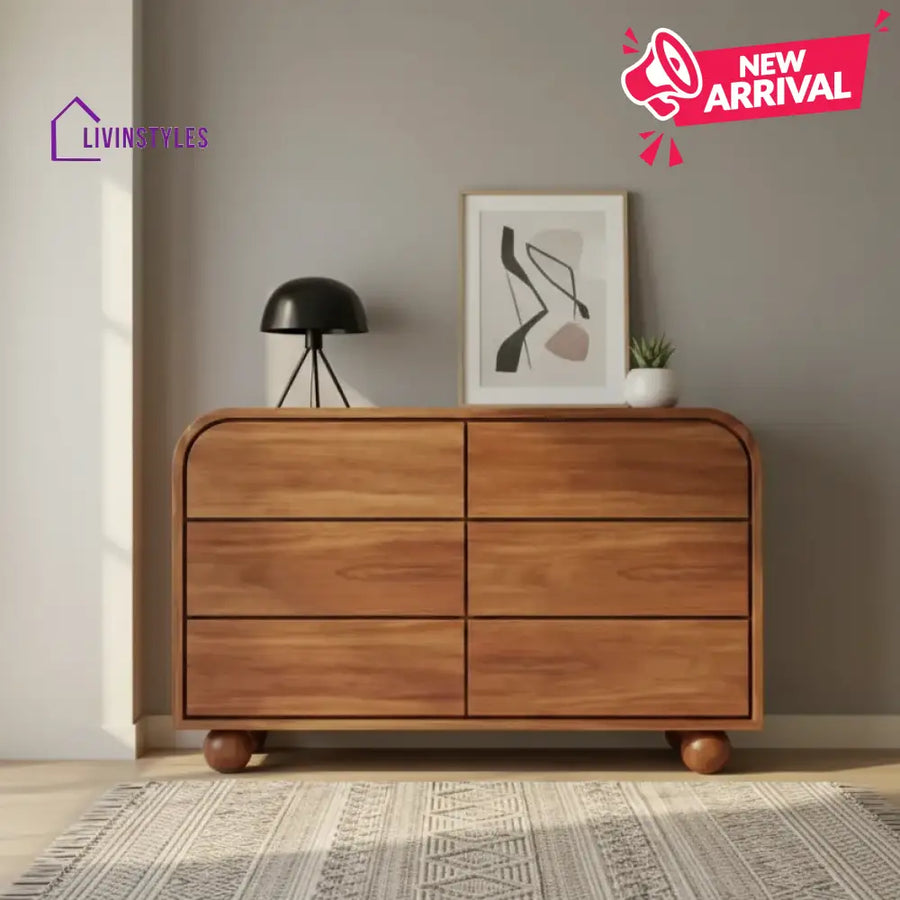 Santorini 6 Drawer Dresser - Furniture