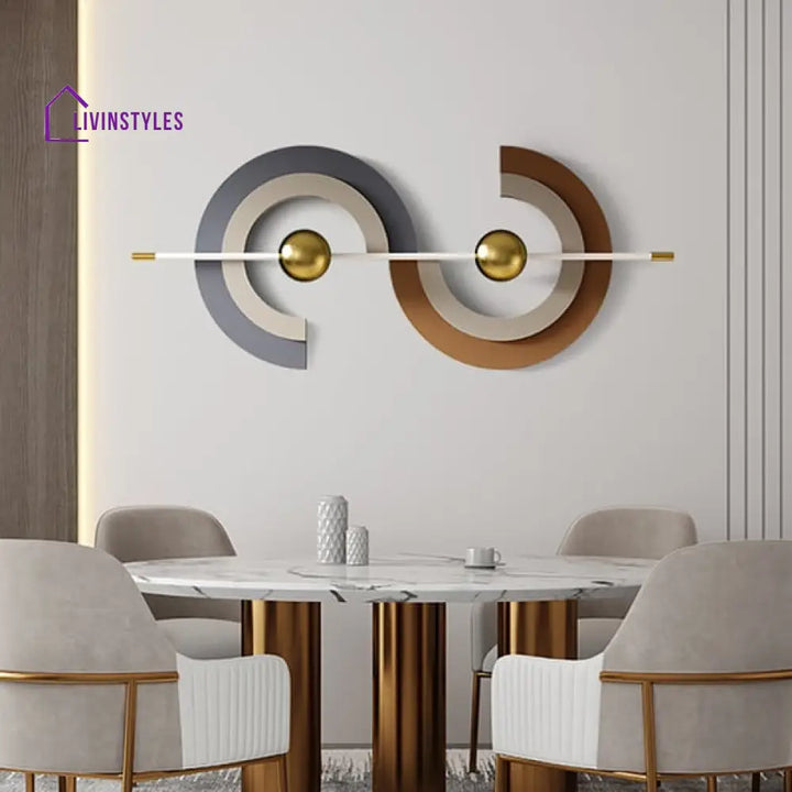 Scott Metal Wall Art