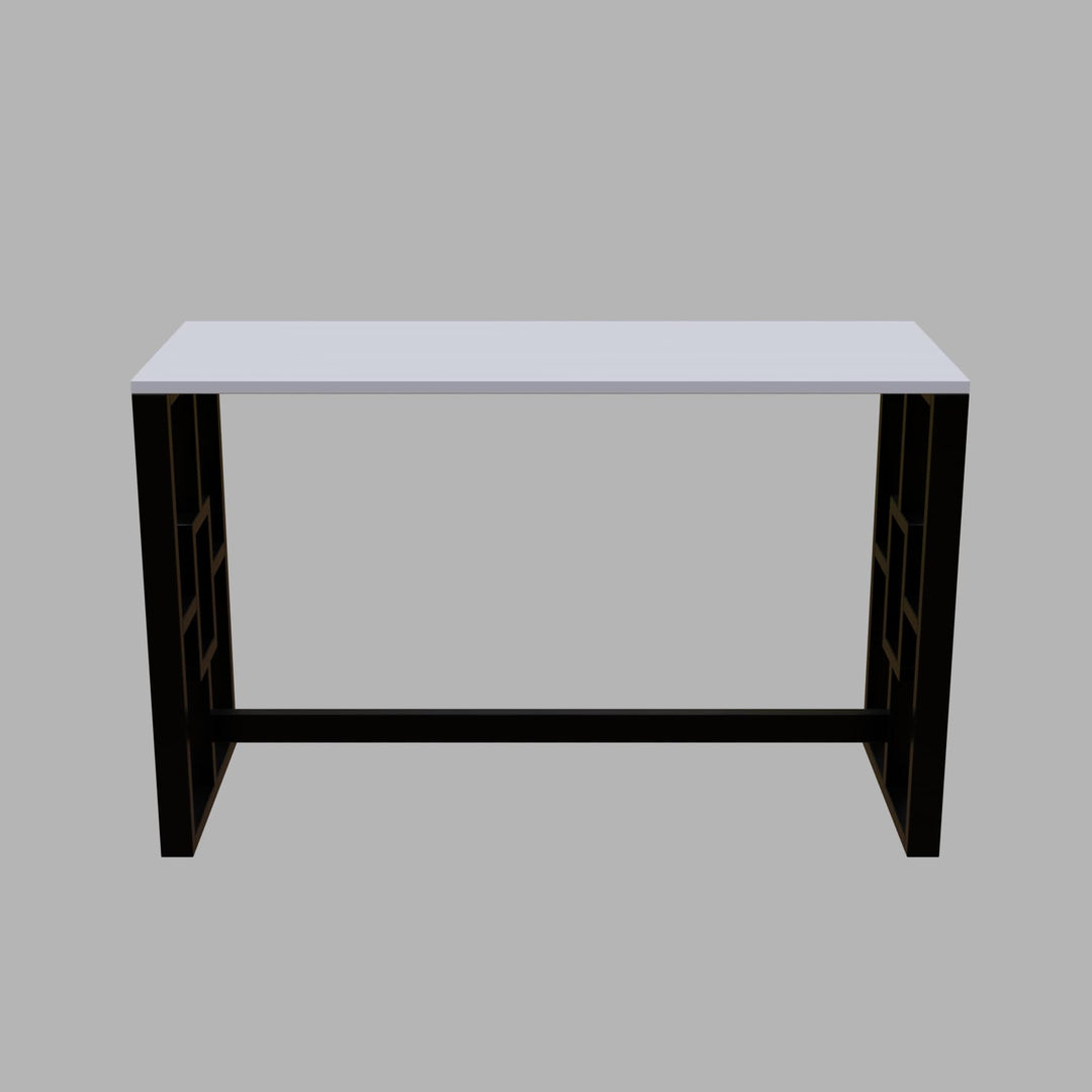 Segur Computer Table in White Color | Computer Table | Study Table for Home
