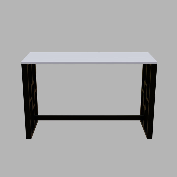 Segur Computer Table in White Color | Computer Table | Study Table for Home