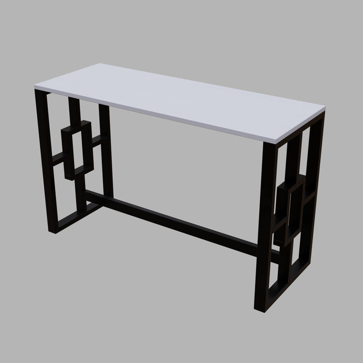 Segur Computer Table in White Color | Computer Table | Study Table for Home