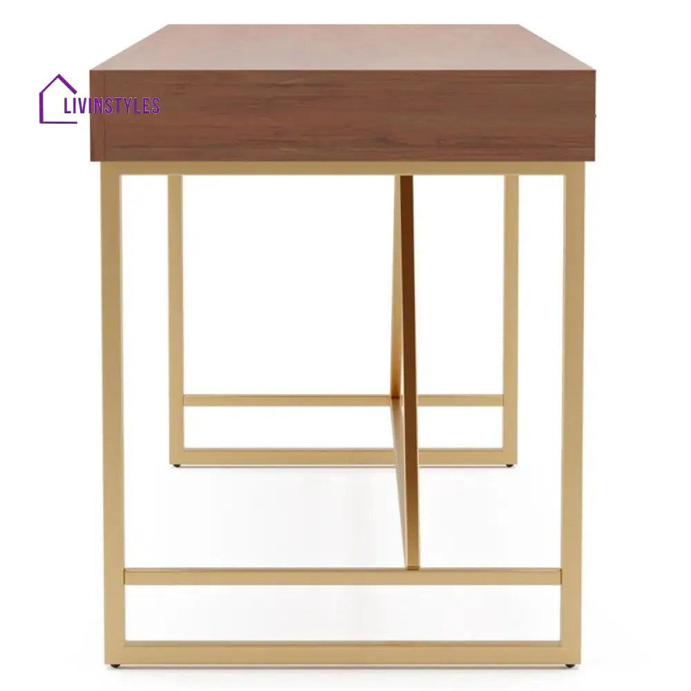 Semyon Solid Wood Study Table for Students