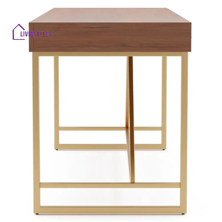 Semyon Solid Wood Study Table for Students