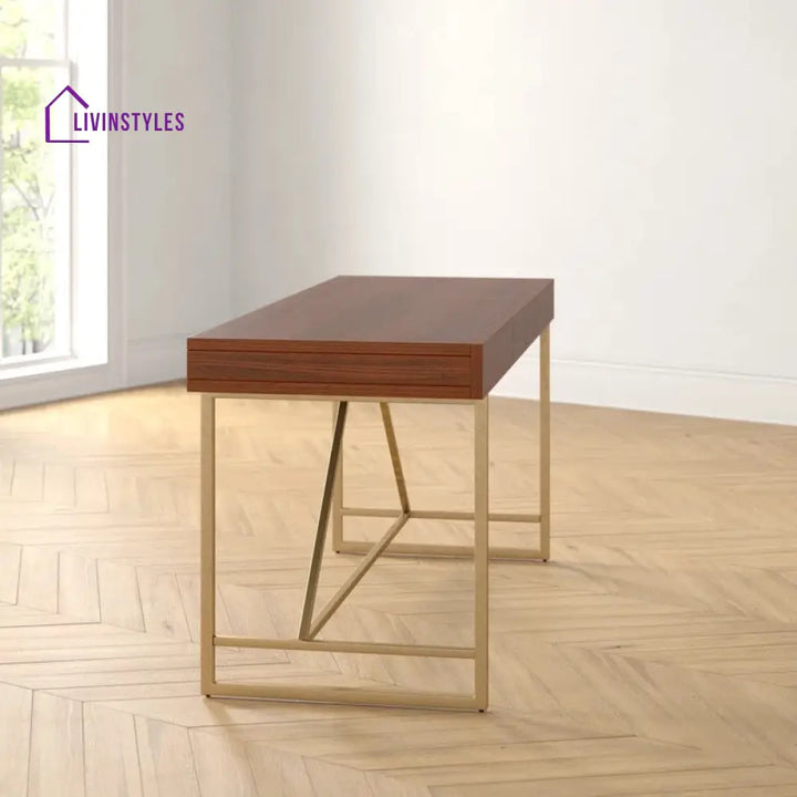 Semyon Solid Wood Study Table for Students