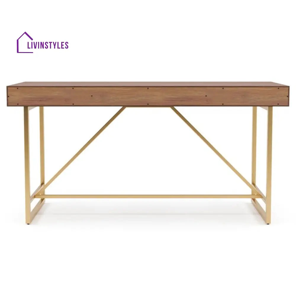 Semyon Solid Wood Study Table for Students