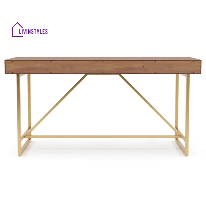 Semyon Solid Wood Study Table for Students