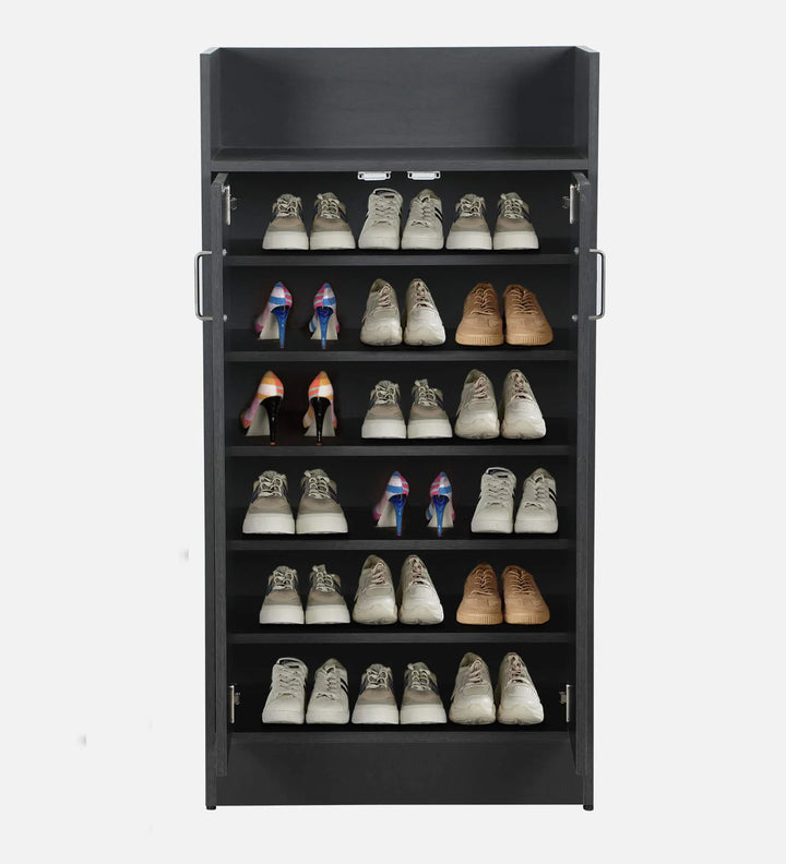 Eleganz Premium Engineered Wood Shoe Cabinet