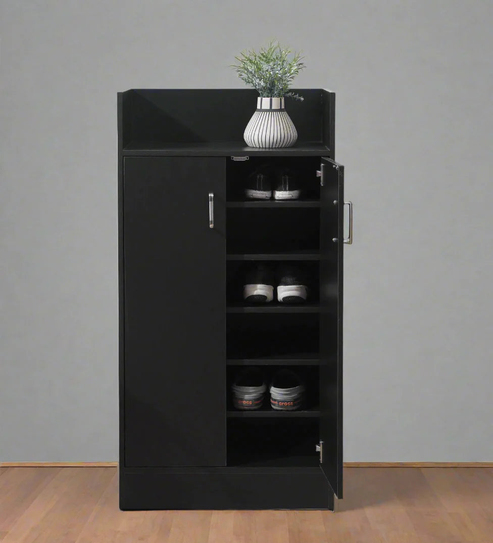 Eleganz Premium Engineered Wood Shoe Cabinet