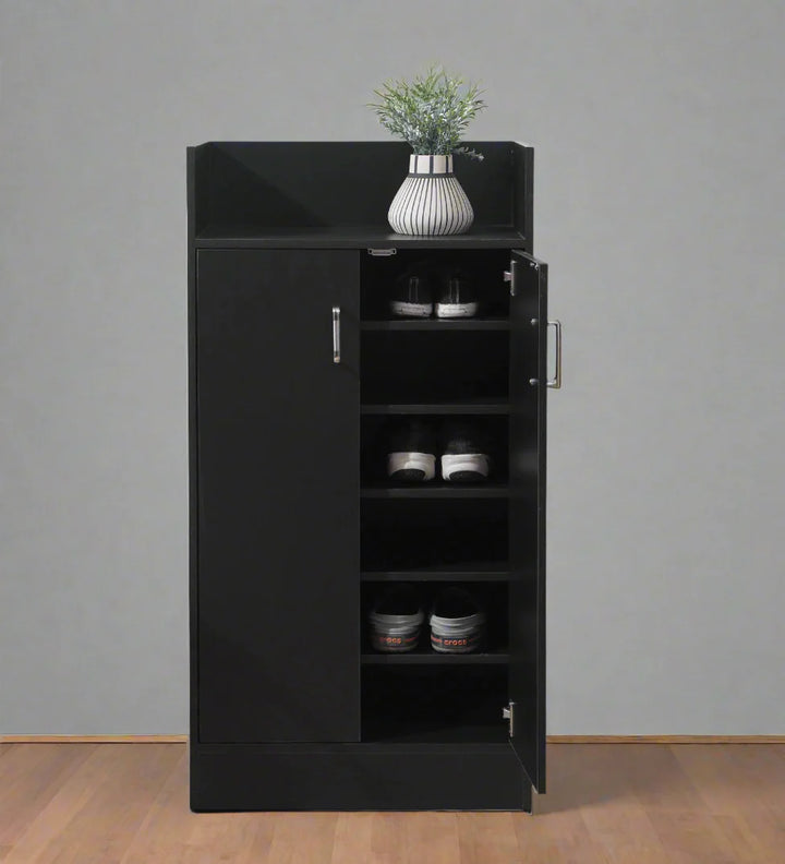 Eleganz Premium Engineered Wood Shoe Cabinet