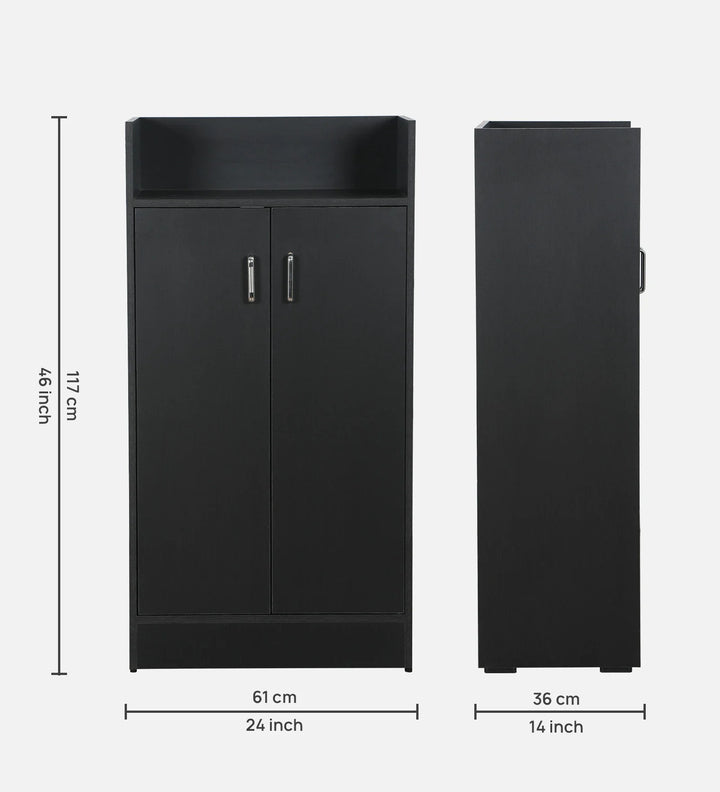 Eleganz Premium Engineered Wood Shoe Cabinet