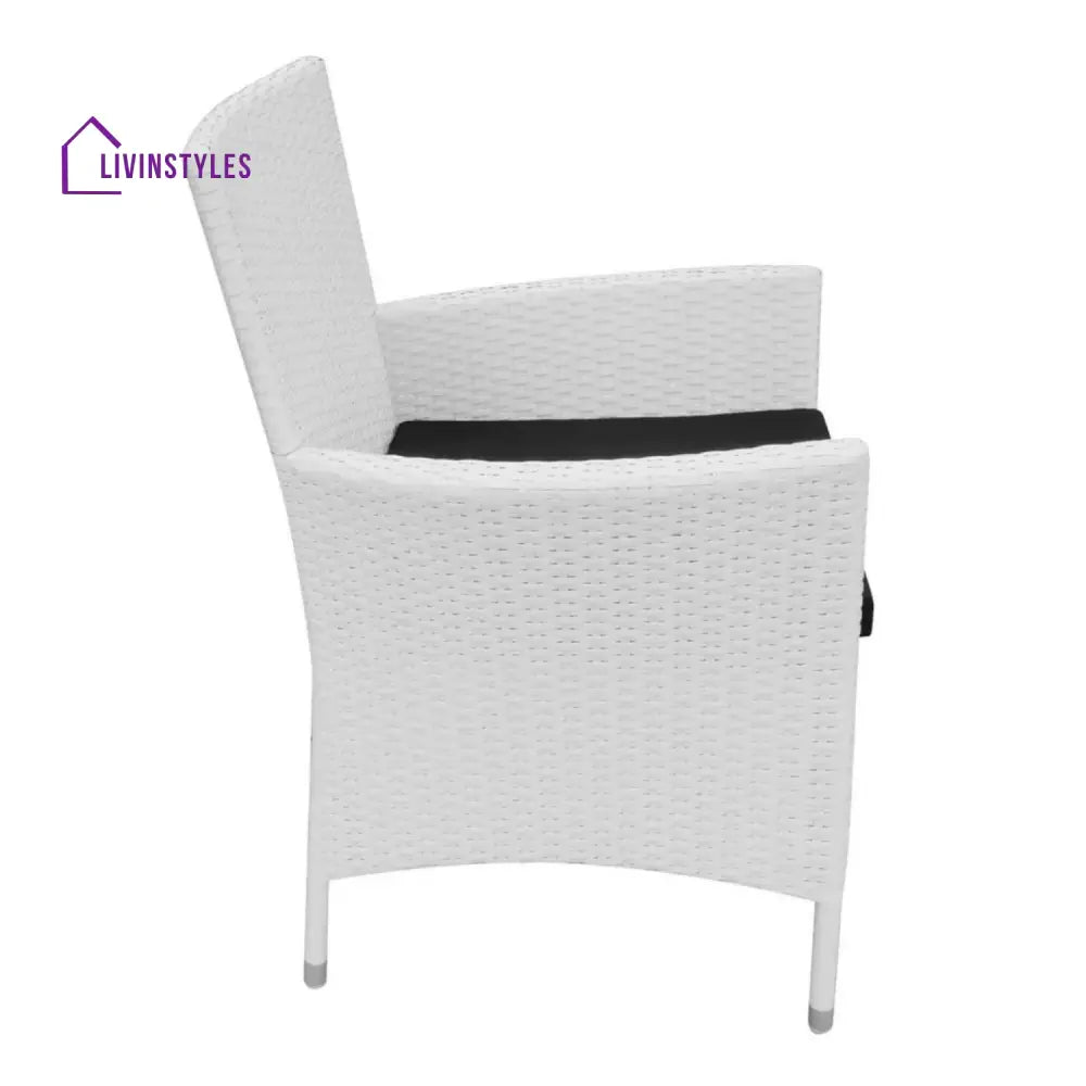 Seraphina 9-Piece Outdoor Rattan Wicker Dinning Table Set - Dining Set