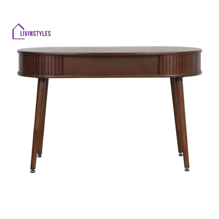 Sergey Solid Sheesham Wood Study Table for Students