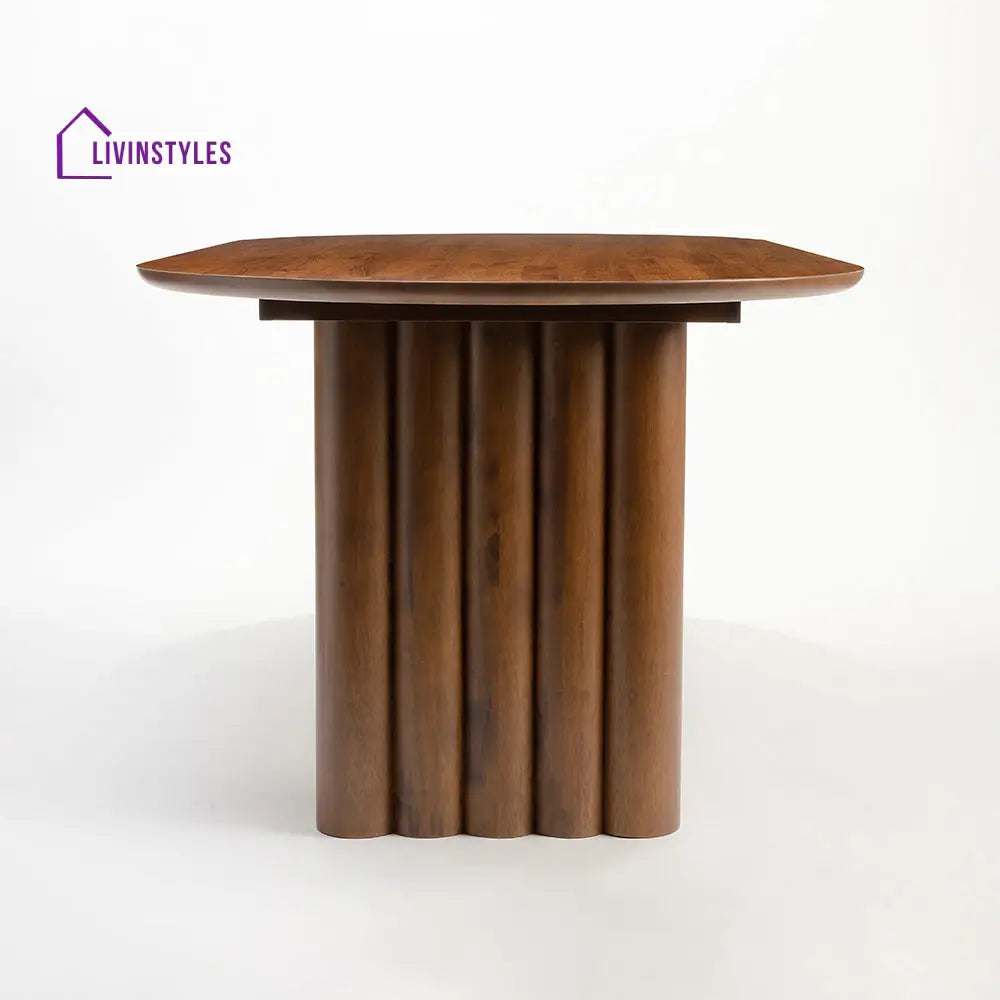 Serhii Wooden 8 Seater Dining Table Dining Tables