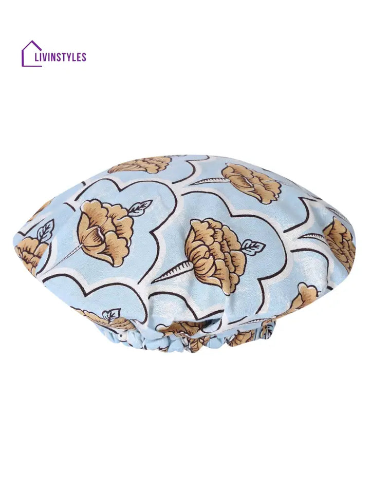 Set Of 4 Printed Cotton Apron