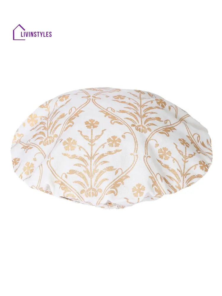 Set Of 4 Printed Cotton Apron