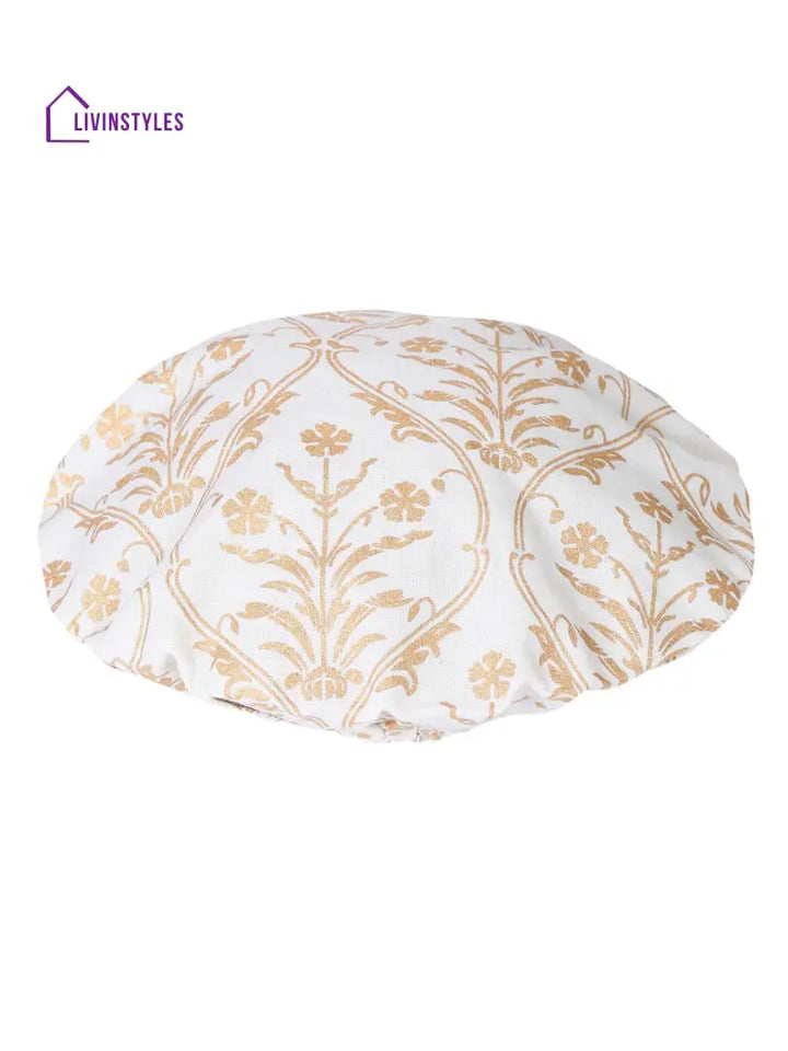 Set Of 4 Printed Cotton Apron