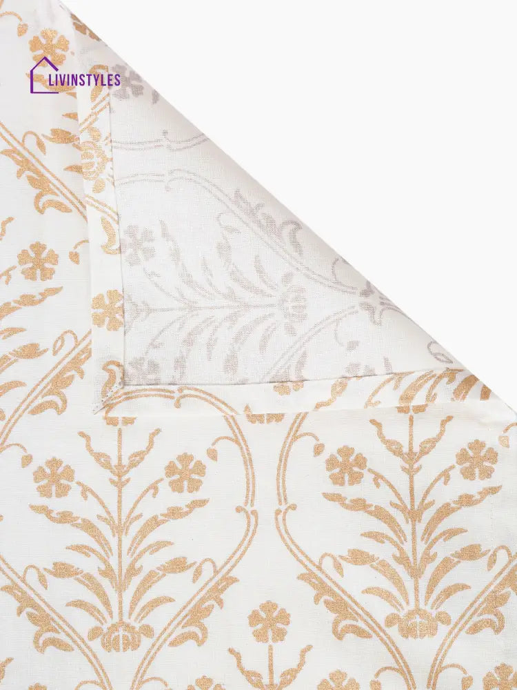 Set Of 4 Printed Cotton Apron