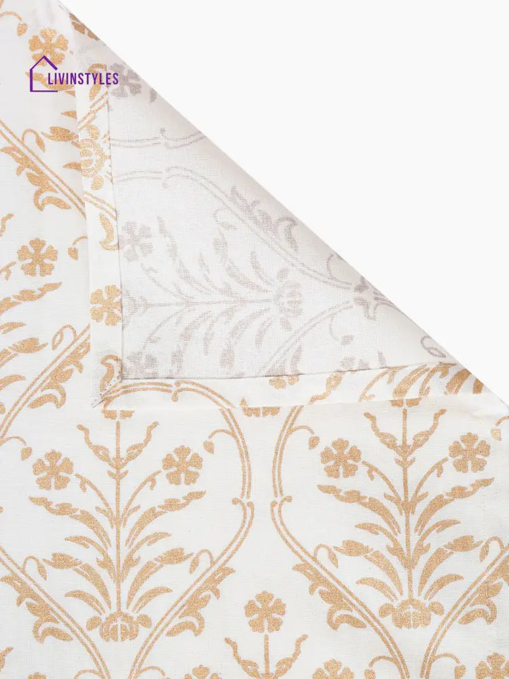 Set Of 4 Printed Cotton Apron