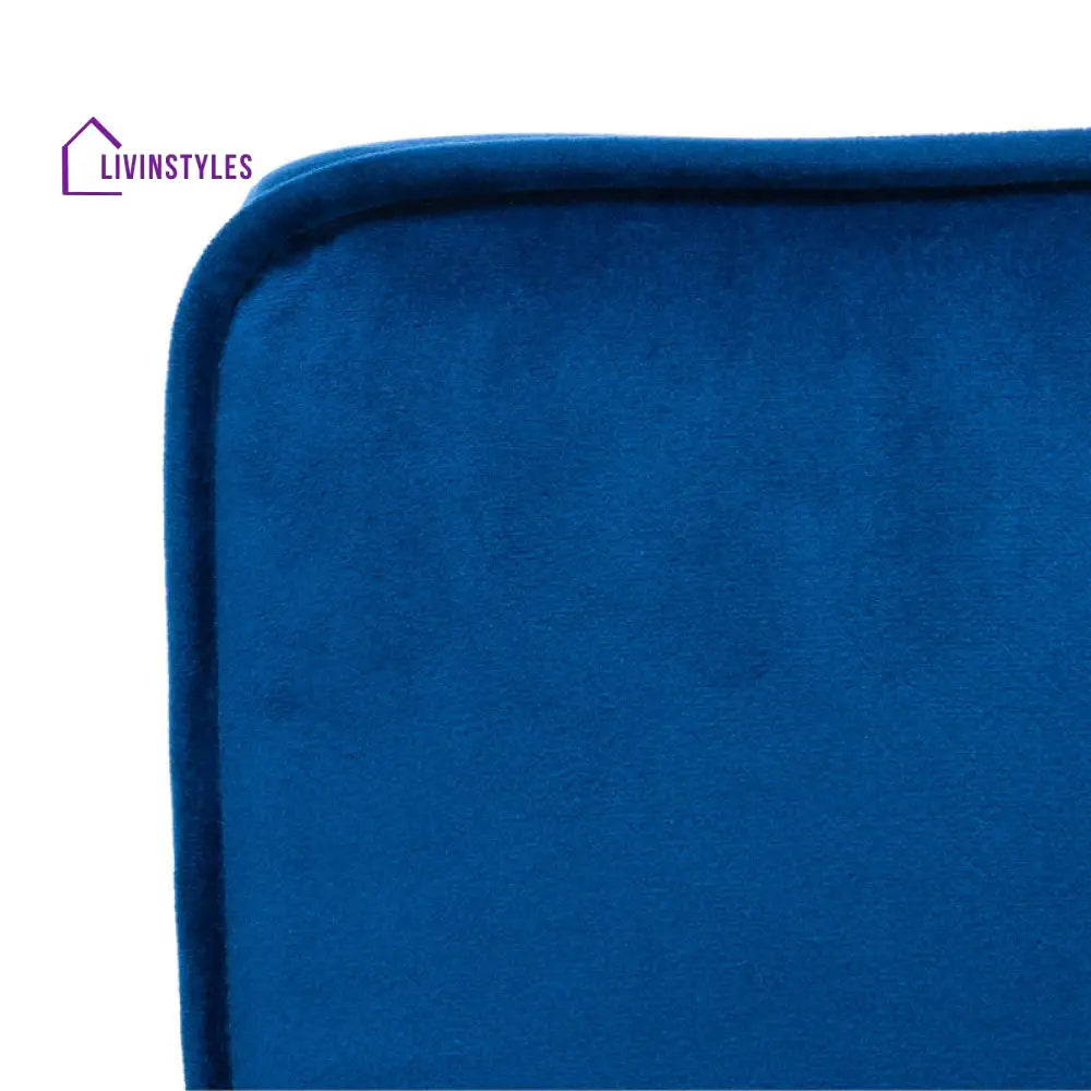 Sharanya Solid Wood and Fabric Arm Chair | Living Room Chair | Lounge Chair