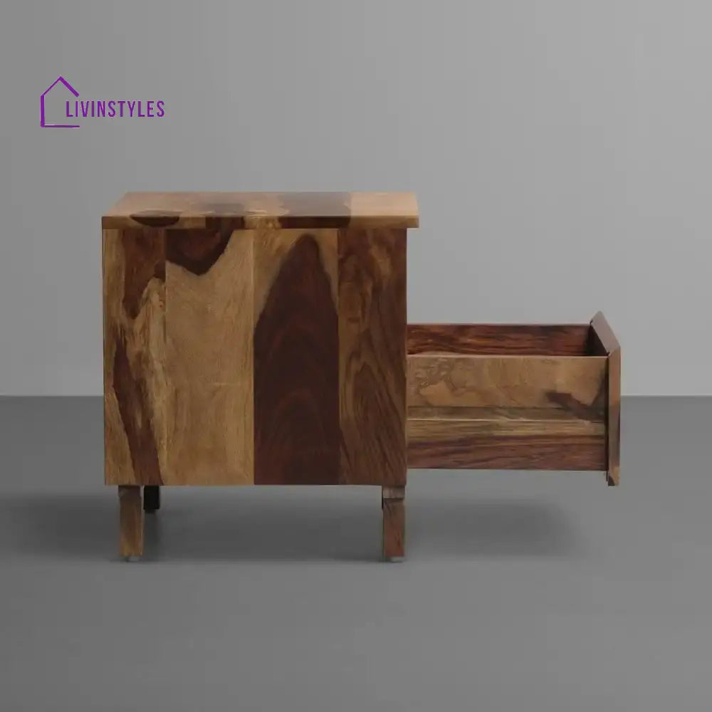 Shashwat Solid Wood Bedside Tables Bedroom Furniture Sets