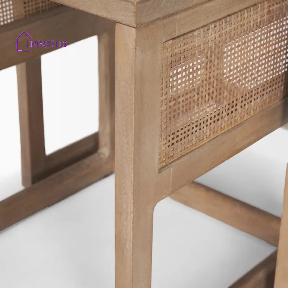 Shaurya Solid Wood Drink Table | End Table | Side Table for Living Room