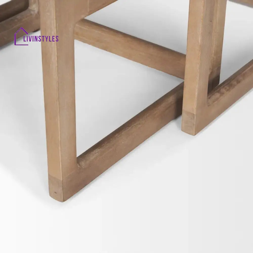 Shaurya Solid Wood Drink Table | End Table | Side Table for Living Room